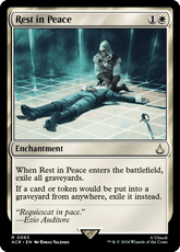 Descanse em Paz / Rest in Peace - Magic: The Gathering - MoxLand
